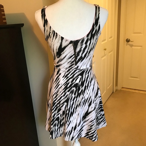 Express Sleeveless Skater Dress - Picture 7 of 11